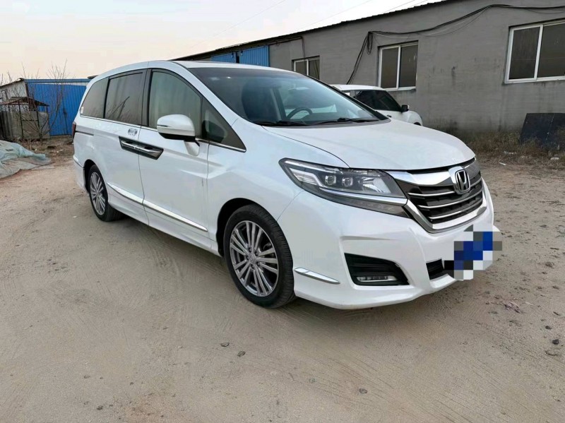 邯郸18年本田艾力绅6