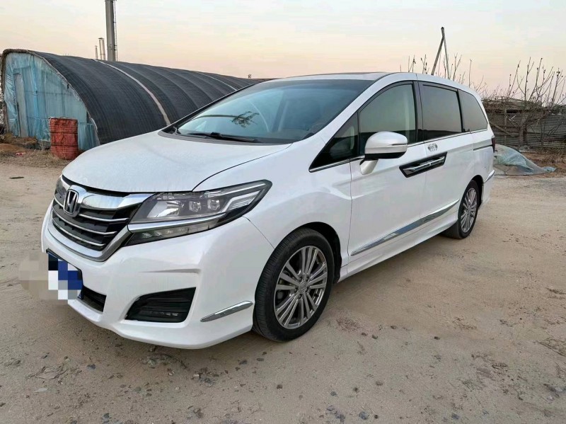 邯郸18年本田艾力绅9