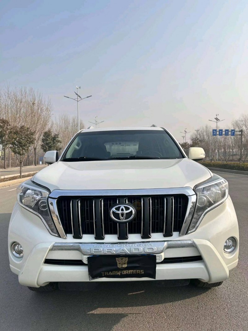 北京16年丰田普拉多1