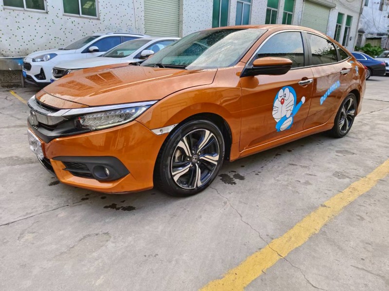 广州17年本田思域3