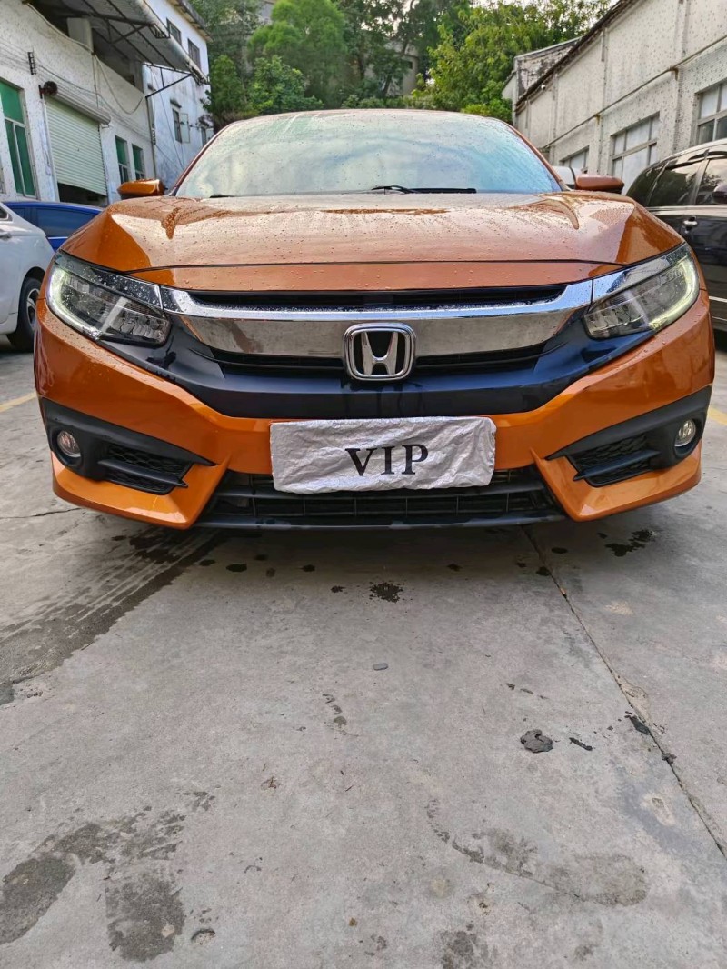 广州17年本田思域1