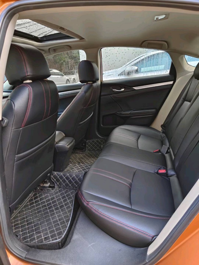 广州17年本田思域6