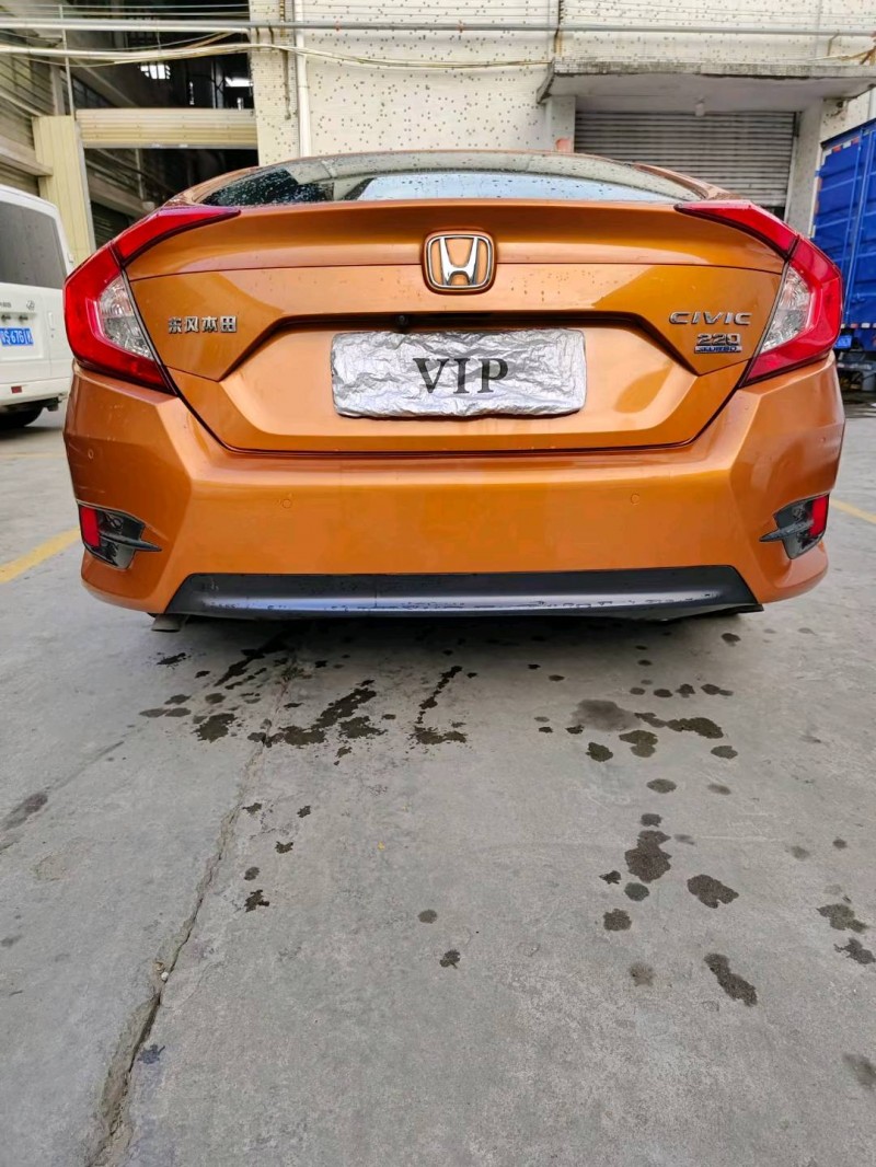 广州17年本田思域9