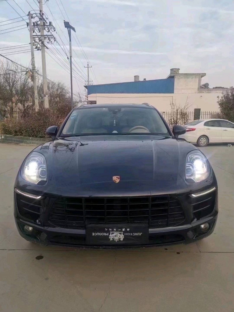 常州16年保时捷Macan1