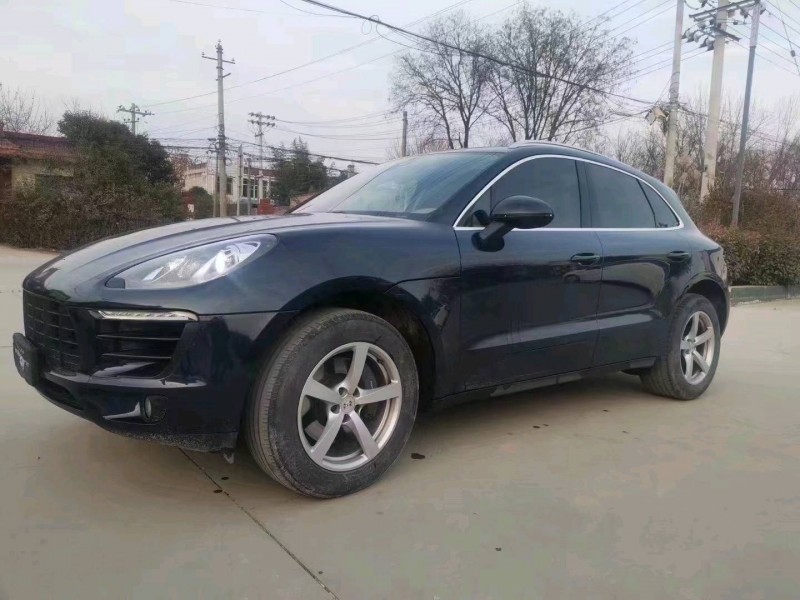 常州16年保时捷Macan2