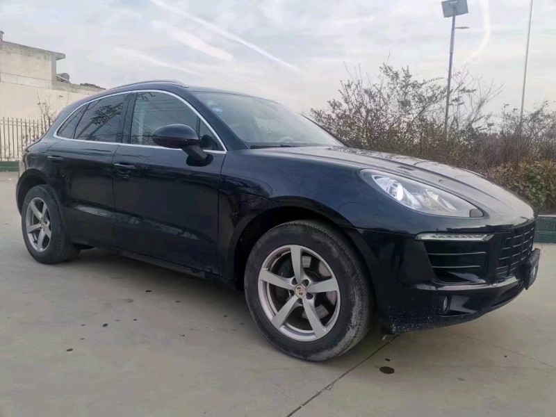 常州16年保时捷Macan3