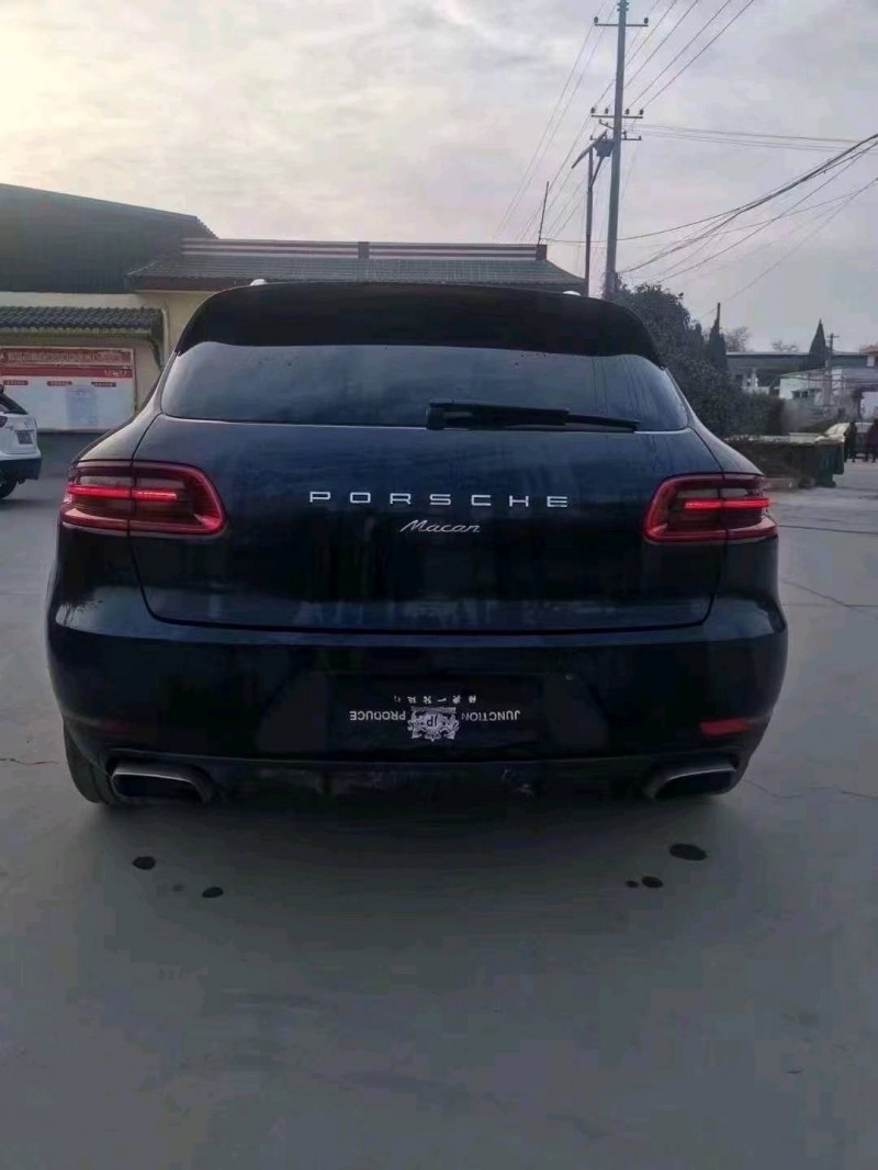 常州16年保时捷Macan9