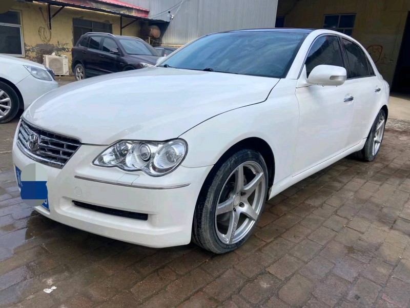 保定10年丰田锐志5