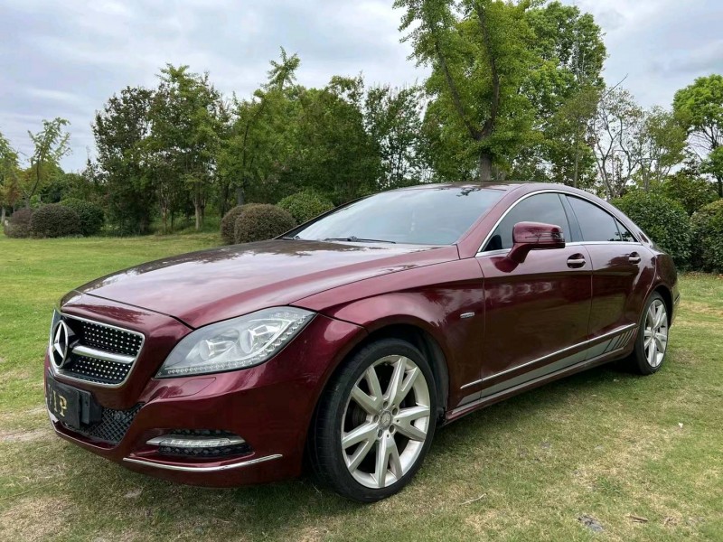 泰州13年奔驰CLS3