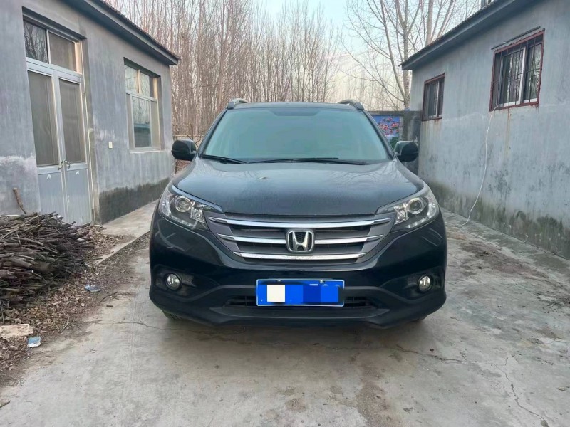 枣庄14年本田CRV1