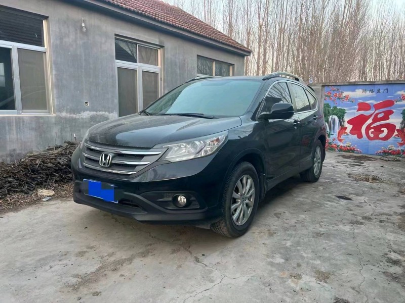 枣庄14年本田CRV3