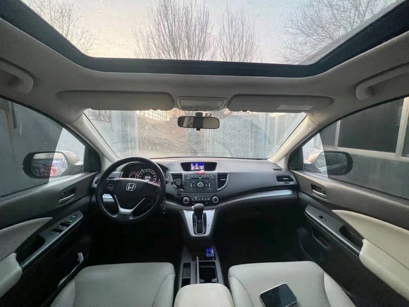 枣庄14年本田CRV8