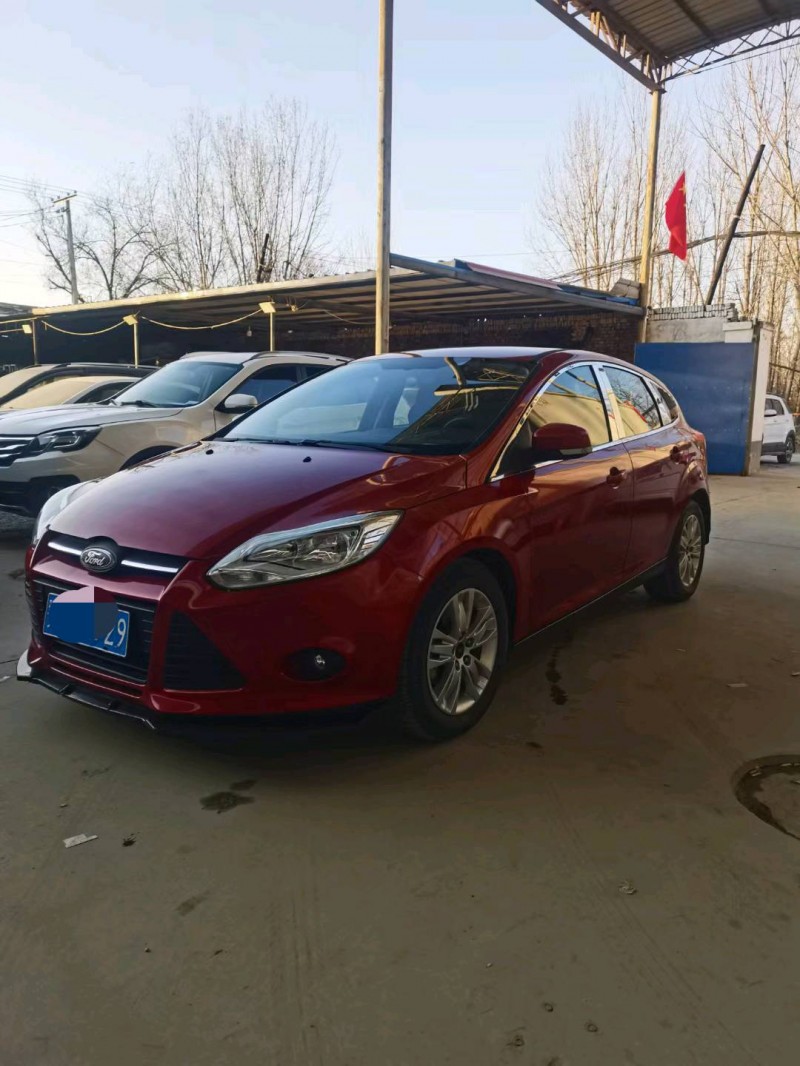 保定14年福特福克斯3