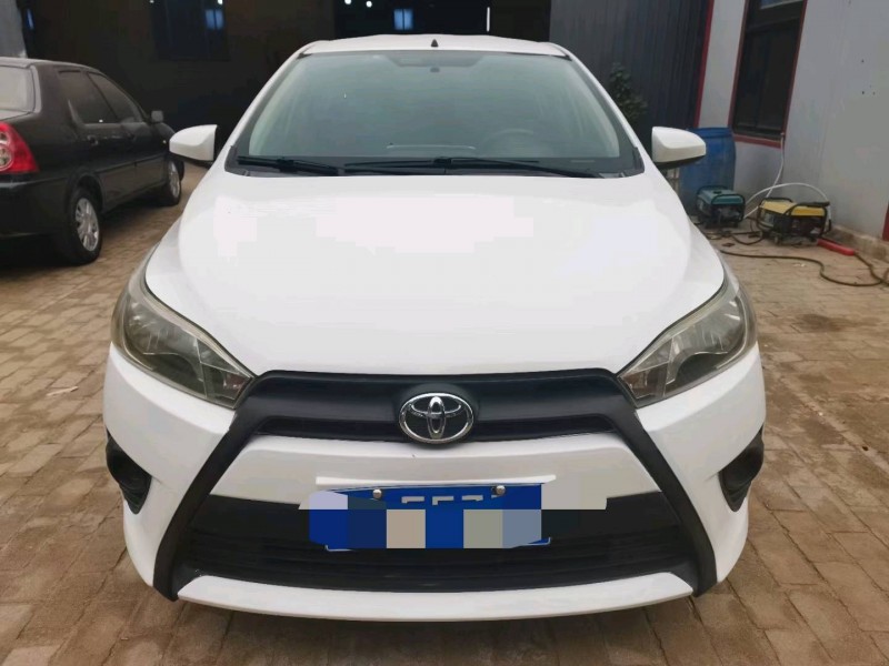 保定14年丰田YARiS L 致炫9