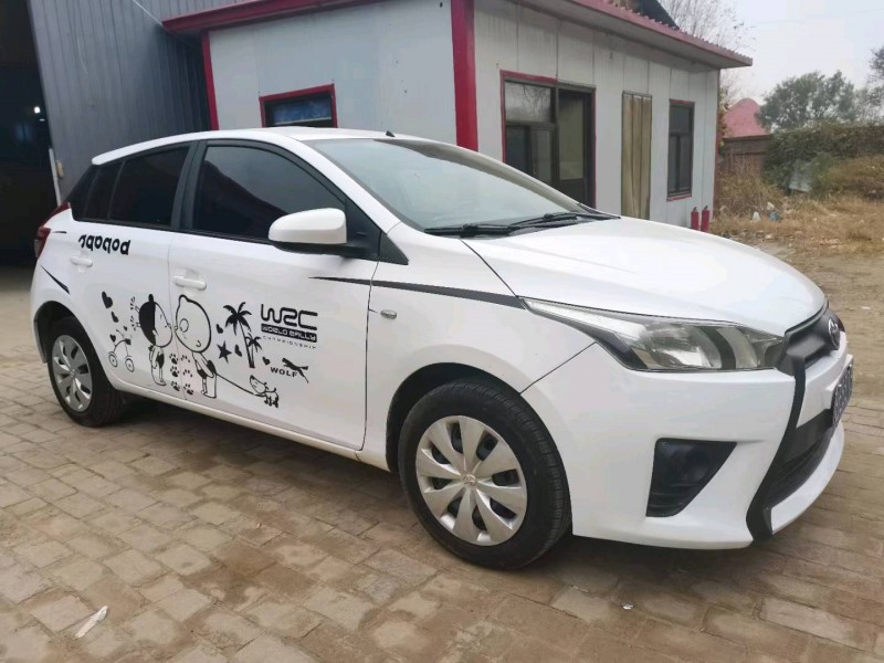 保定14年丰田YARiS L 致炫7