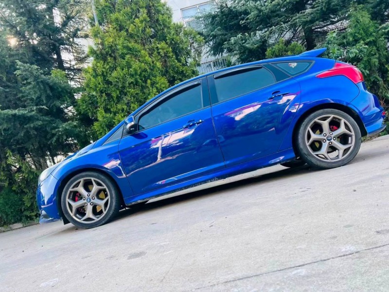 烟台15年福特福克斯3