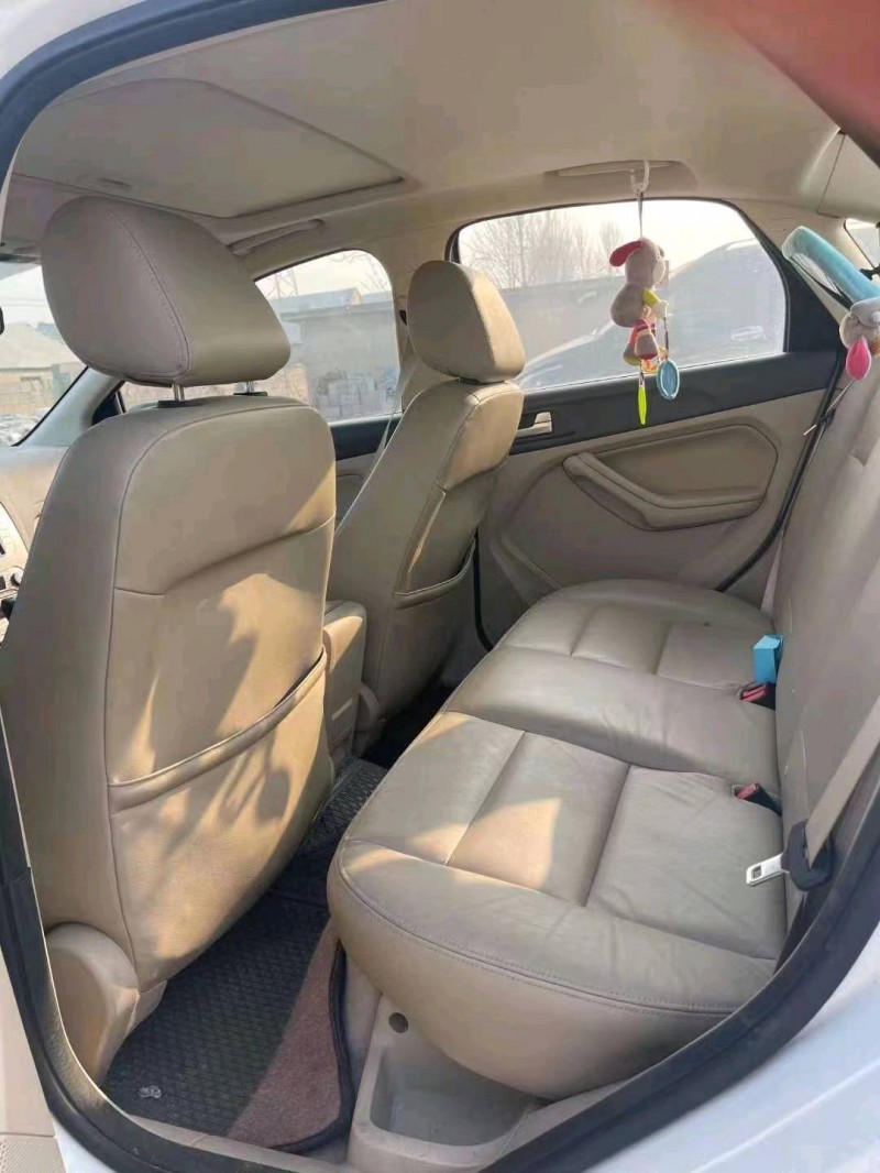 北京18年福特福克斯4