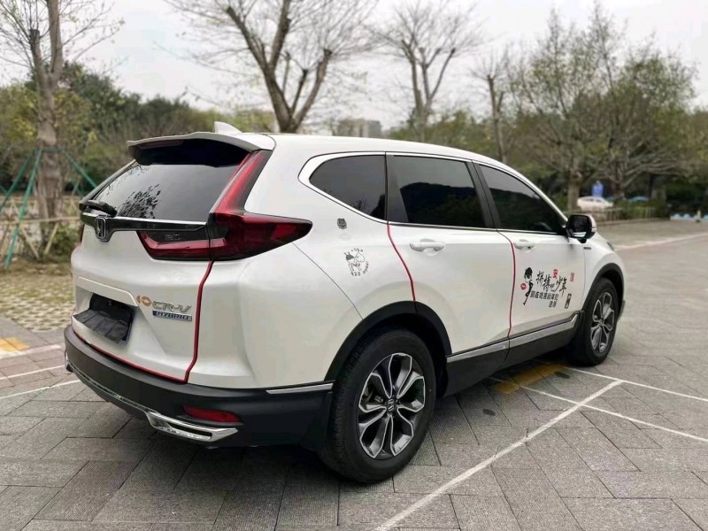 梧州21年本田CRV3