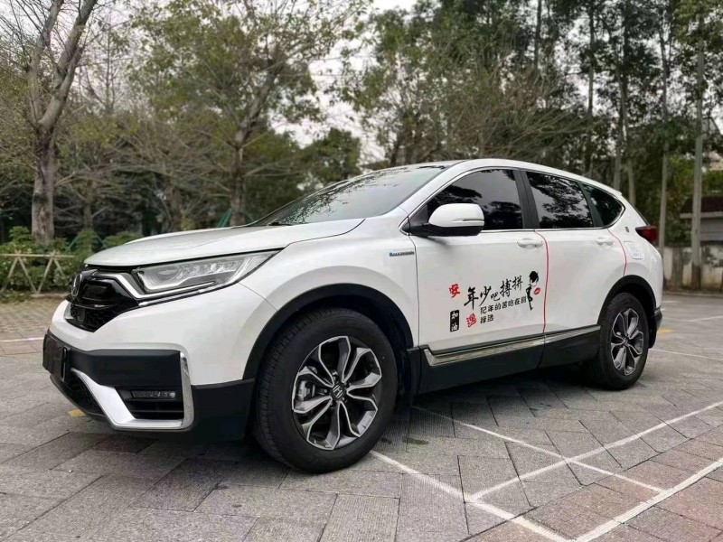 梧州21年本田CRV8