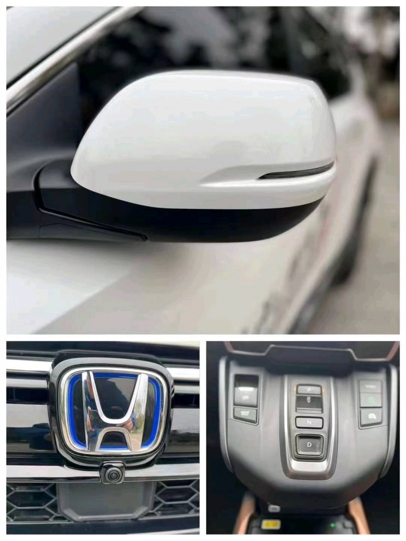 梧州21年本田CRV9