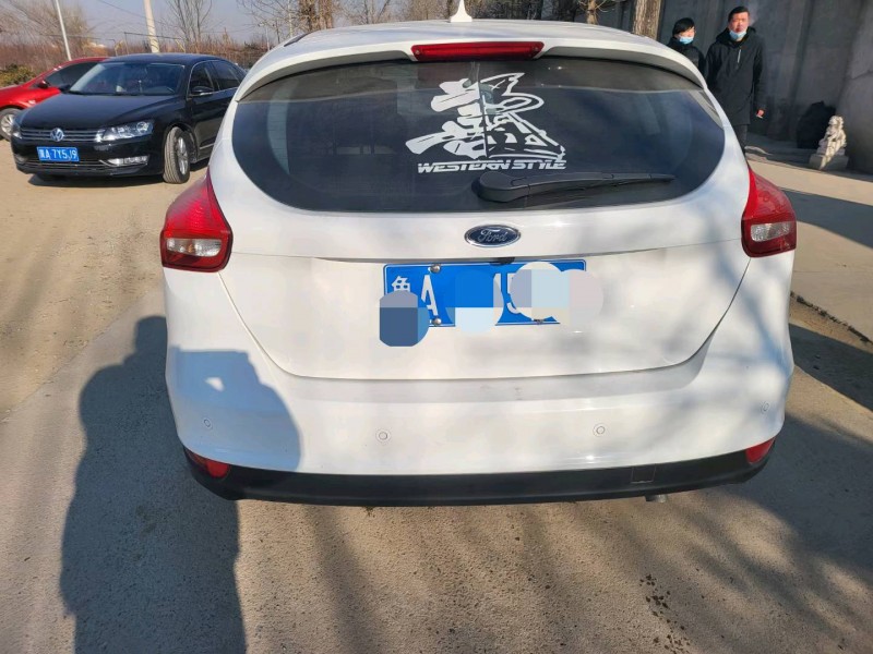 保定20年福特福克斯9