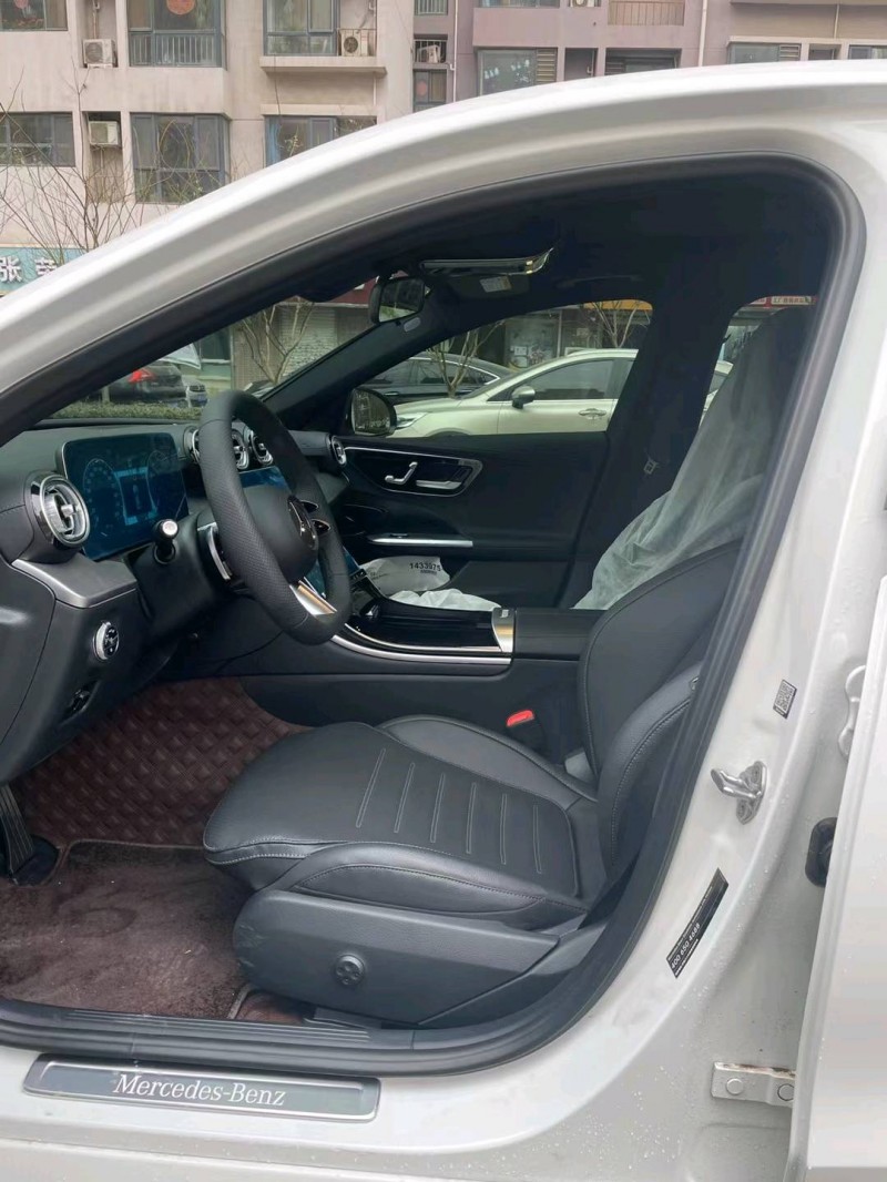 石家庄23年奔驰C6