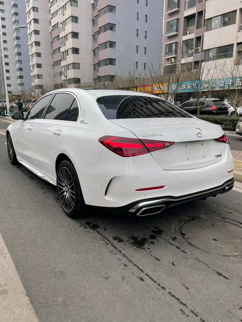 石家庄23年奔驰C8