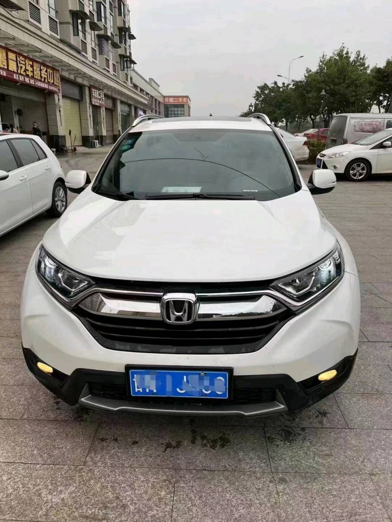 重庆20年本田CRV1