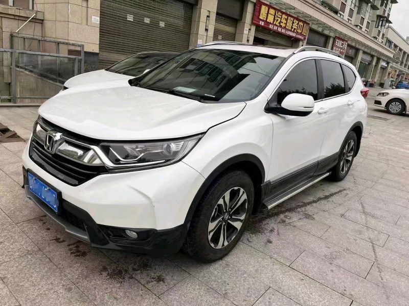 重庆20年本田CRV5