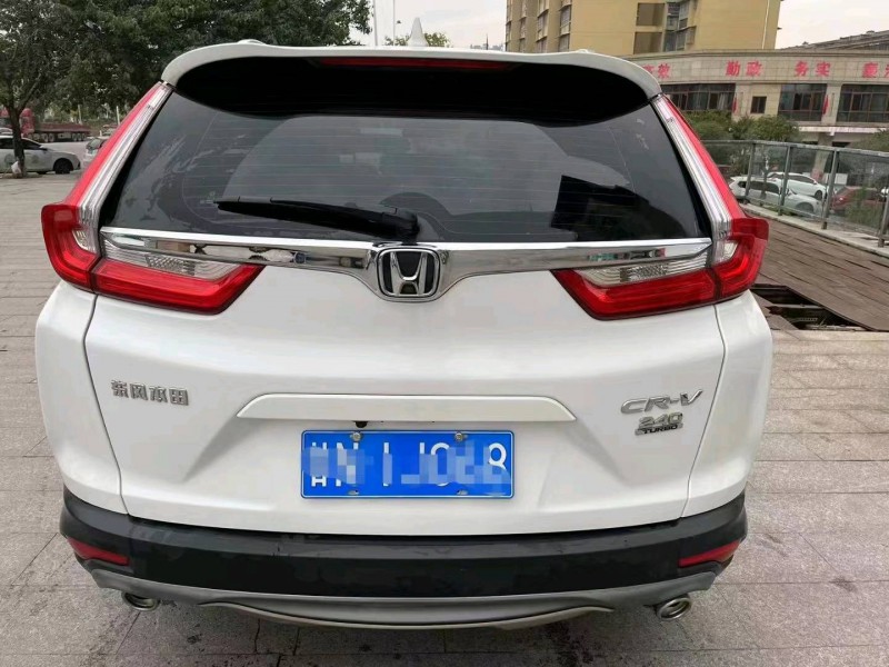 重庆20年本田CRV7