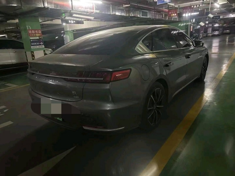 重庆22年比亚迪汉EV6