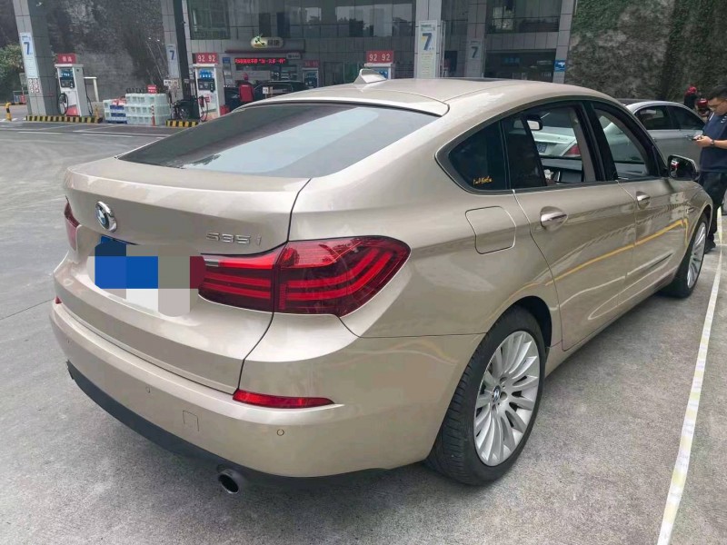 重庆14年宝马5系GT5