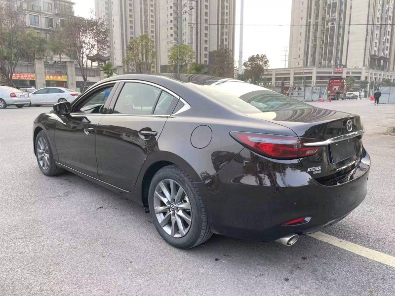 重庆21年马自达阿特兹8