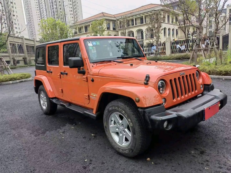 重庆15年Jeep牧马人2
