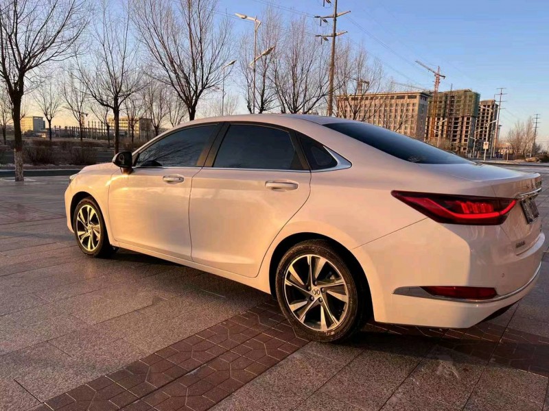 邯郸19年北汽绅宝智道2107