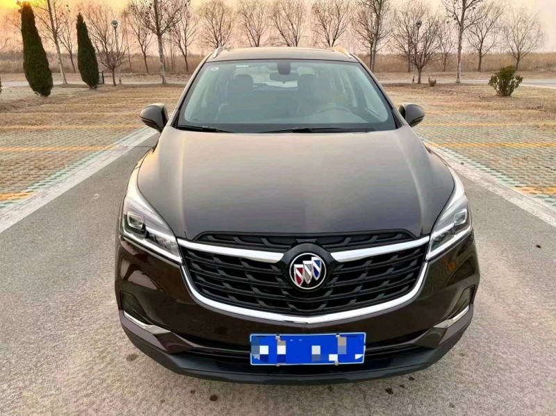 枣庄22年别克昂科威1