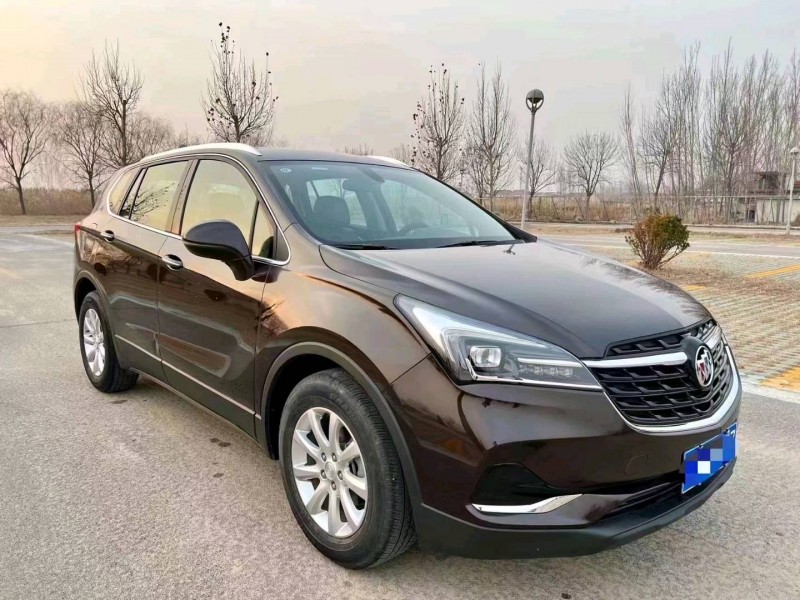 枣庄22年别克昂科威3