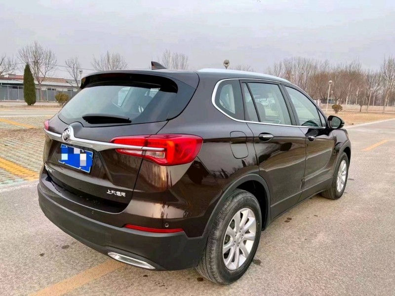 枣庄22年别克昂科威5