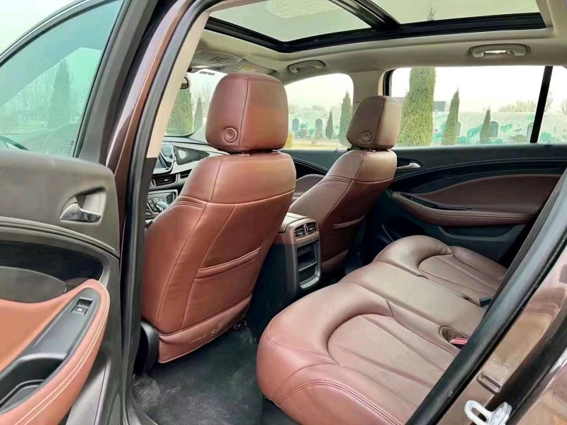 枣庄22年别克昂科威9