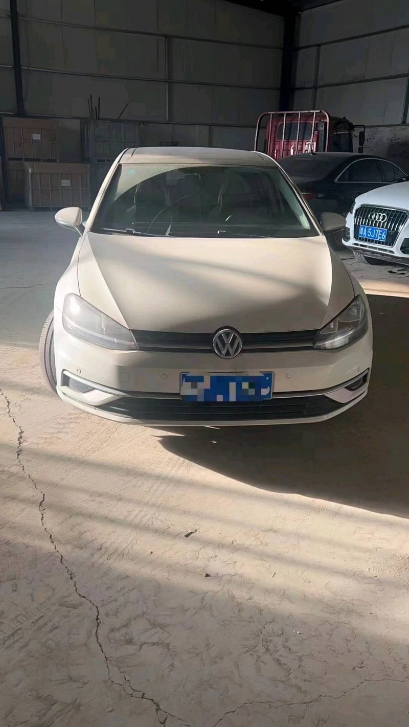 保定18年大众高尔夫1