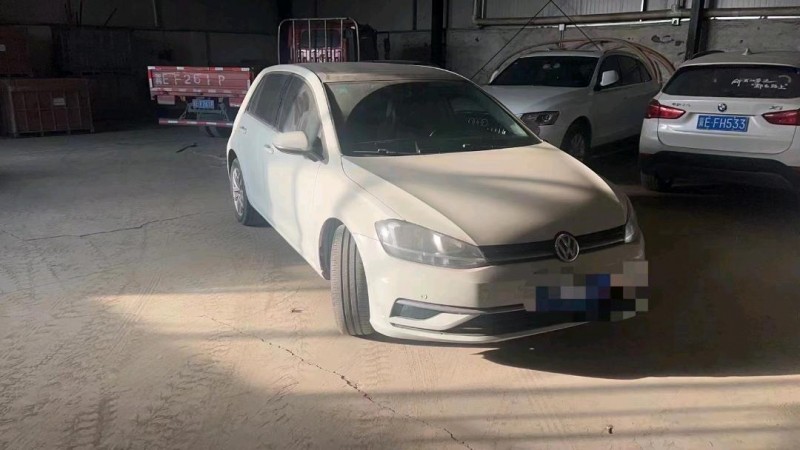 保定18年大众高尔夫3