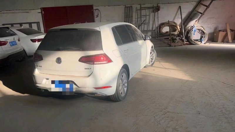 保定18年大众高尔夫8