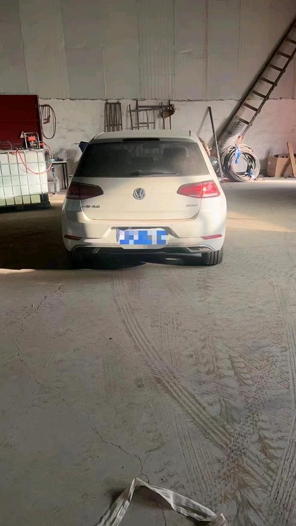 保定18年大众高尔夫9