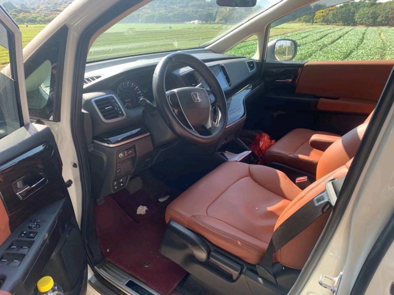 广州20年本田奥德赛4