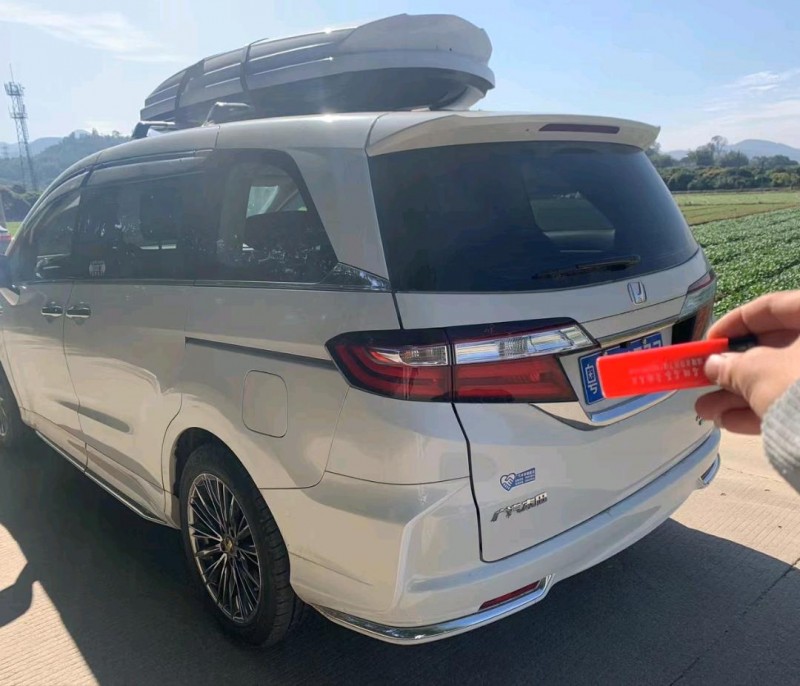 广州20年本田奥德赛5