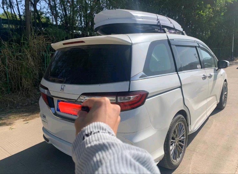 广州20年本田奥德赛6