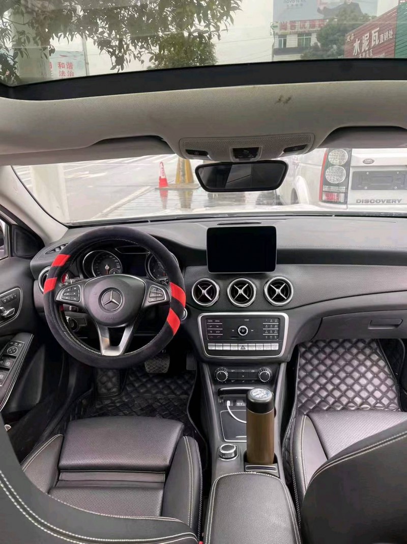 宜昌19年奔驰GLA6