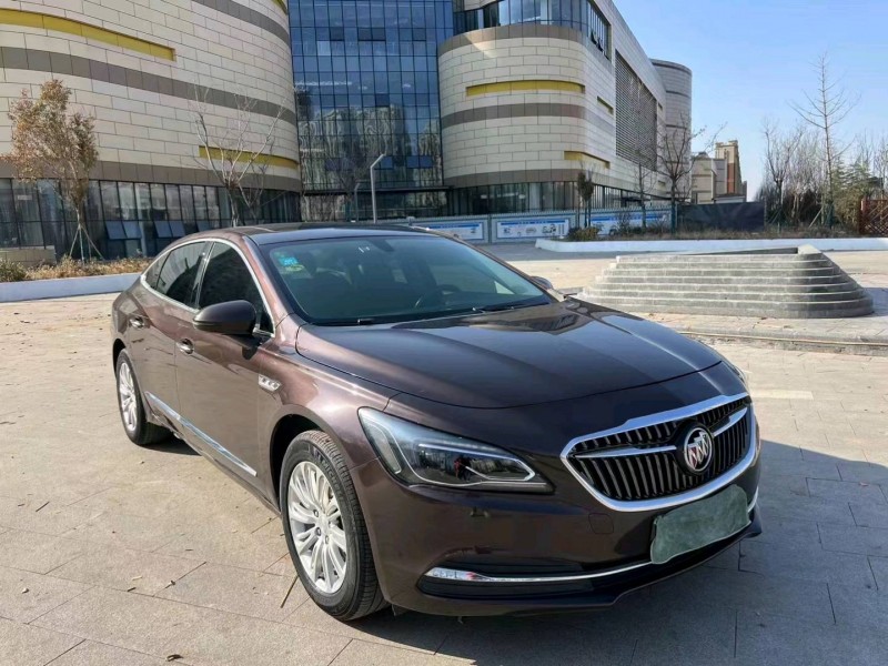 枣庄17年别克君越9