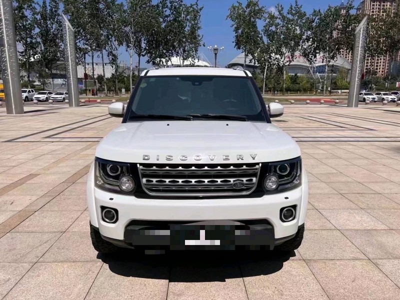 枣庄15年路虎发现1