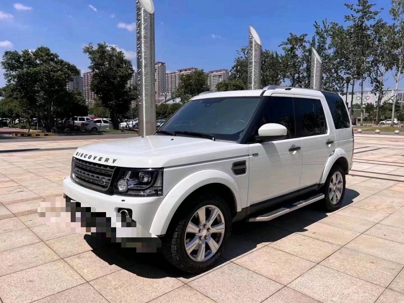 枣庄15年路虎发现2